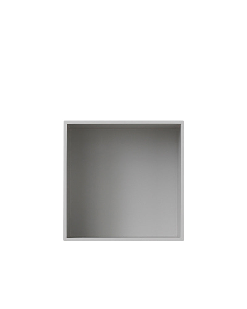 Mini Stacked - Szary regał ścienny - Średni